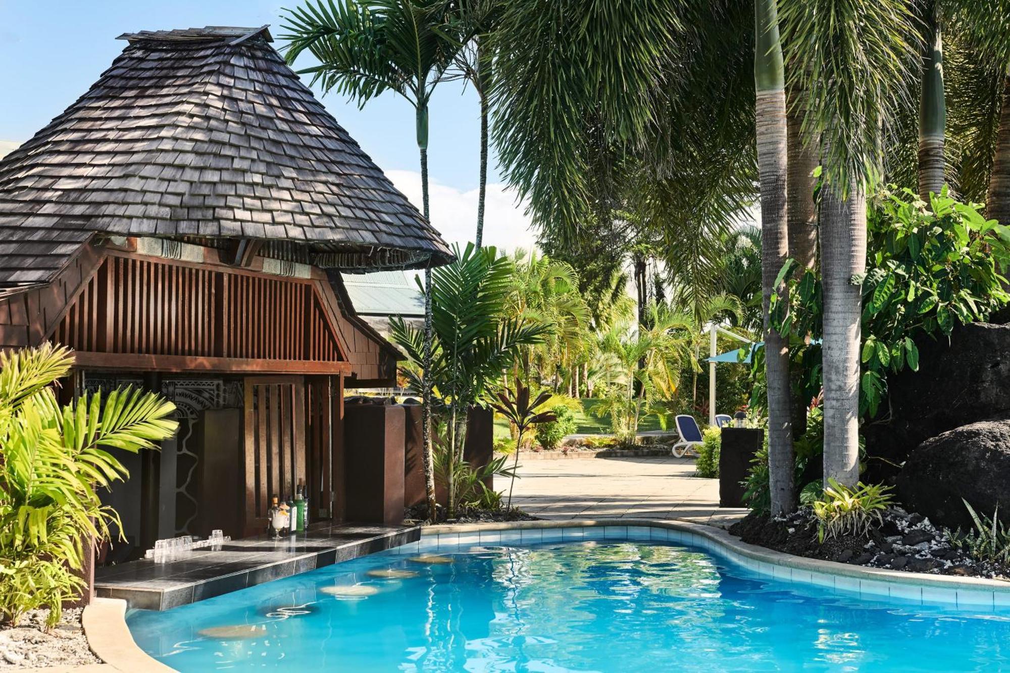 Sheraton Samoa Beach Resort Mulifanua Exterior photo